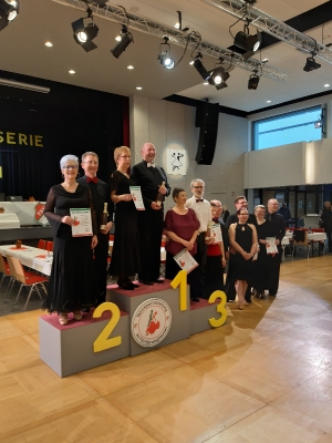 Tanzturnier Sen. III Standard, Februar 2020 Barsinghausen