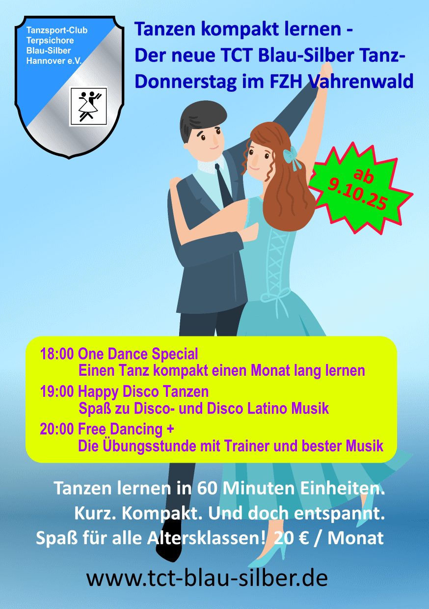 Der neue TCT Donnsertag