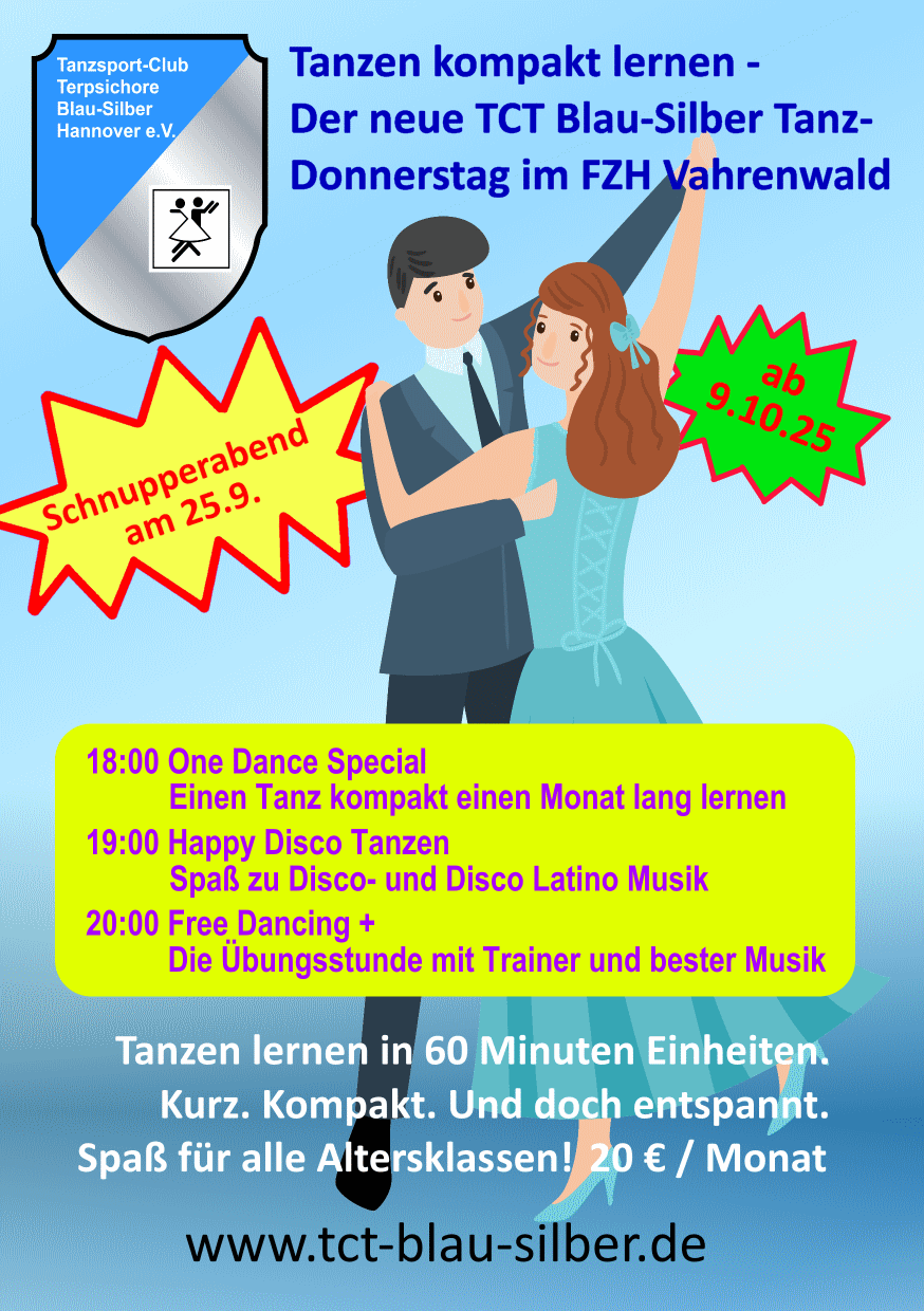 Der neue TCT Donnserstag