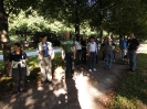 Boßeln im Georgengarten (09.07.2014)