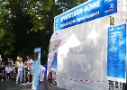 Unsere Moderatorin Ulrike